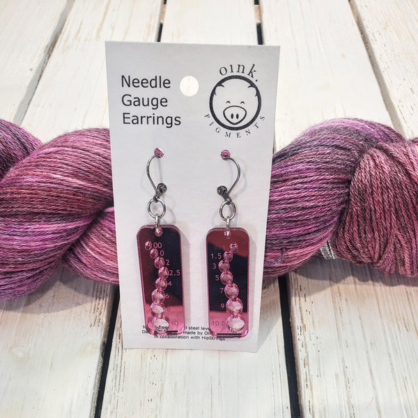 Oink Gauge Earrings
