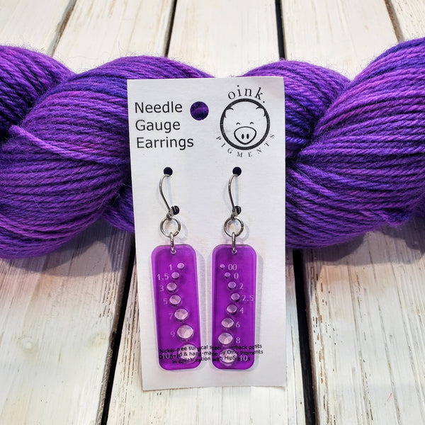 Oink Gauge Earrings