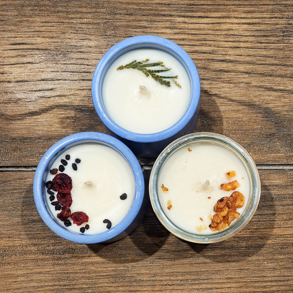 Ceramic Jar Candles (Solis Illuminatum)