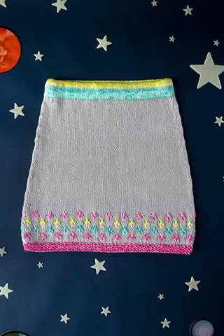 Buy nebula-skirt Knit and Crochet Patterns for: Cotton Supreme DK (Universal Yarn)