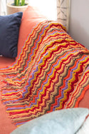 Colorbloom Afghan - Knit & Crochet Kits (Universal Yarns)