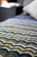 Colorbloom Afghan - Knit & Crochet Kits (Universal Yarns)
