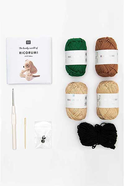 Ricorumi Crochet Kits (Universal Yarns)