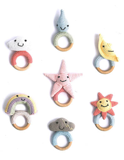 Baby/Toddler Patterns: Ricorumi Amigurumi Books (Universal Yarns)