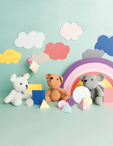 Magic and Rainbow Patterns: Ricorumi Amigurumi Books (Universal Yarns)