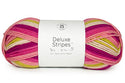 Whirlwind Stripes Throw Kit (Universal Yarn)