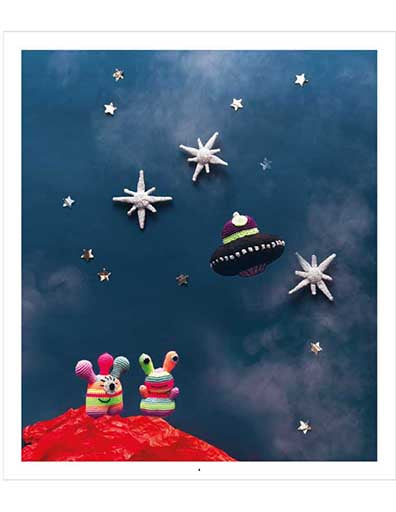 Worlds and Theme Patterns: Ricorumi Amigurumi Books (Universal Yarns)