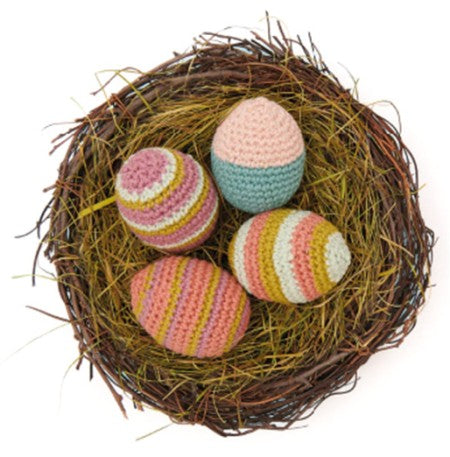 Ricorumi Easter Eggs Crochet Kits (Universal Yarns)