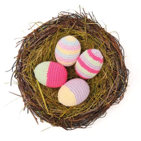 Ricorumi Easter Eggs Crochet Kits (Universal Yarns)