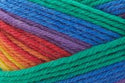 Whirlwind Stripes Throw Kit (Universal Yarn)