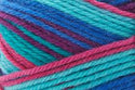 Whirlwind Stripes Throw Kit (Universal Yarn)