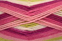 Whirlwind Stripes Throw Kit (Universal Yarn)