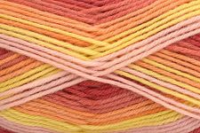 Whirlwind Stripes Throw Kit (Universal Yarn)