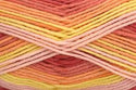 Whirlwind Stripes Throw Kit (Universal Yarn)