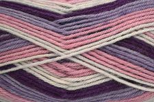 Whirlwind Stripes Throw Kit (Universal Yarn)