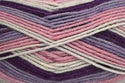 Whirlwind Stripes Throw Kit (Universal Yarn)