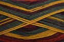 Whirlwind Stripes Throw Kit (Universal Yarn)