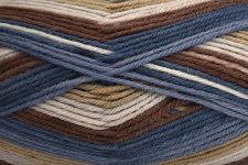 Whirlwind Stripes Throw Kit (Universal Yarn)