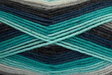 Whirlwind Stripes Throw Kit (Universal Yarn)
