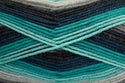 Whirlwind Stripes Throw Kit (Universal Yarn)