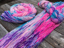 Through The Darkness Cowl Crochet Kit (Oink Pigments)
