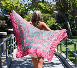 Baah Yarn Monthly Color Shawl Pattern