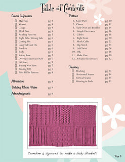 Knitting Skill Builder Course in Chicago | Learn Cables, Lace & Charts