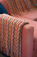 Colorbloom Afghan - Knit & Crochet Kits (Universal Yarns)