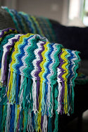 Colorbloom Afghan - Knit & Crochet Kits (Universal Yarns)