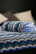 Colorbloom Afghan - Knit & Crochet Kits (Universal Yarns)