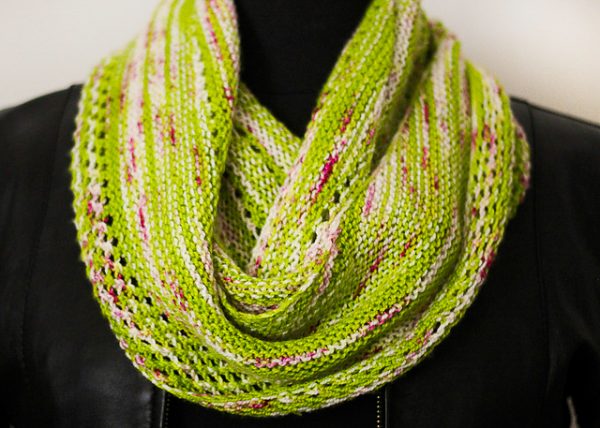 Baah Yarn Dipped and Dappled Pattern