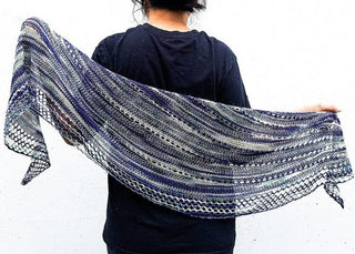 Baah Yarn Dipped and Dappled Pattern