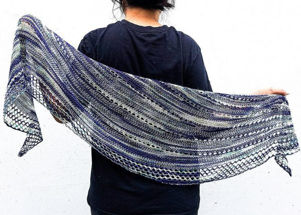 Baah Yarn Dipped and Dappled Pattern