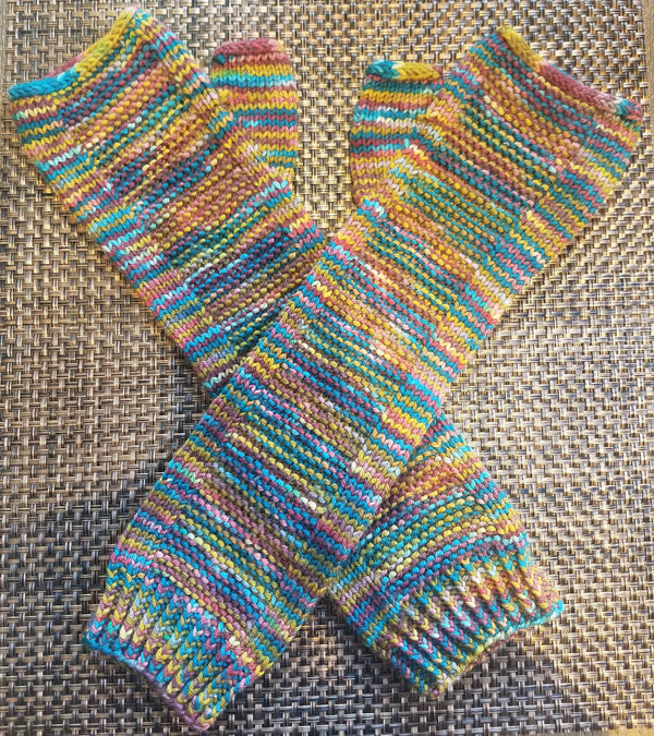 Knitting Class: Fingerless Gloves in the Round