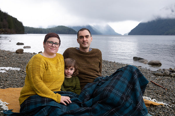 My First Sweater: Knit the Flax pullover