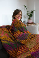 Ikat Throw Kit (Urth Yarns) Online Only