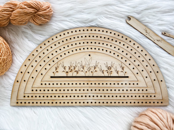 Weaving Kit: Pop Out Loom Set