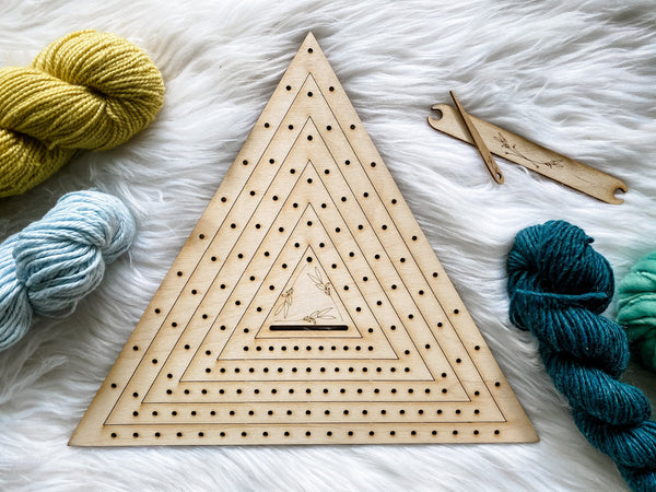 Weaving Kit: Pop Out Loom Set