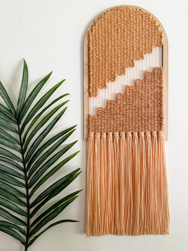 Weaving Kit: Pop Out Loom Set