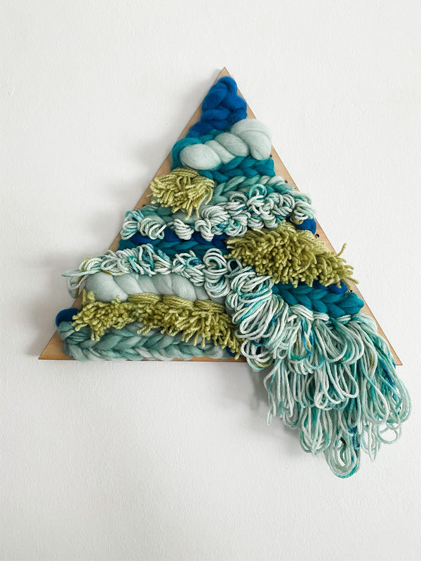 Weaving Kit: Pop Out Loom Set