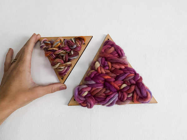 Weaving Kit: Pop Out Loom Set