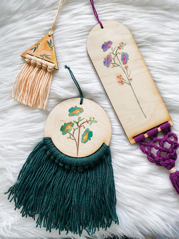 Weaving Kit: Pop Out Loom Set