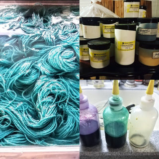 Intro to Dyeing (Semi Solids and Speckles)