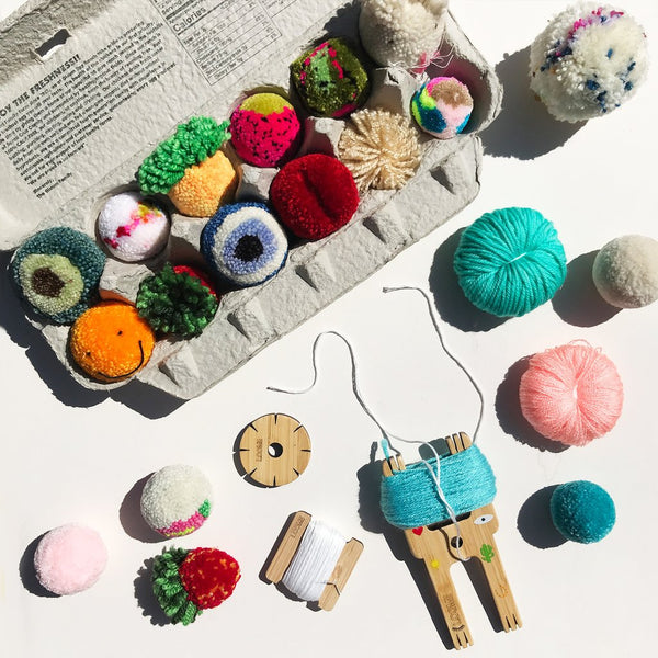 Loome Pom Pom, Tassel, Weaving Tools and Kits