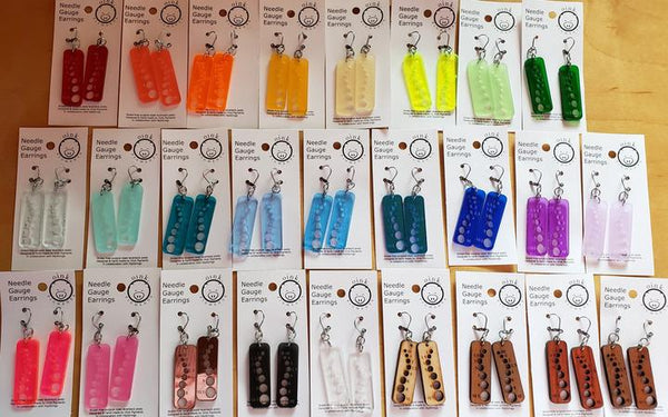 Oink Gauge Earrings