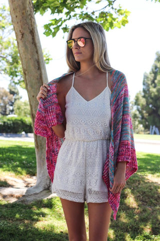 Baah Yarn Monthly Color Shawl Pattern