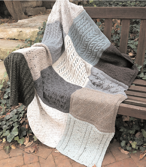 Knitting Skill Builder Course in Chicago | Learn Cables, Lace & Charts