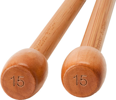 Chiaogoo Bamboo straight needles