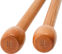 Chiaogoo Bamboo straight needles