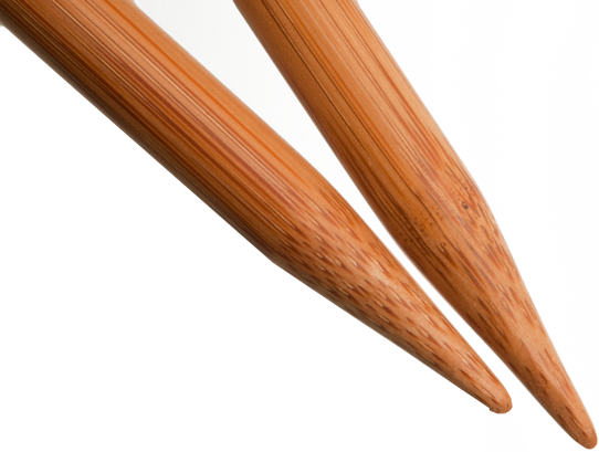 Chiaogoo Bamboo straight needles